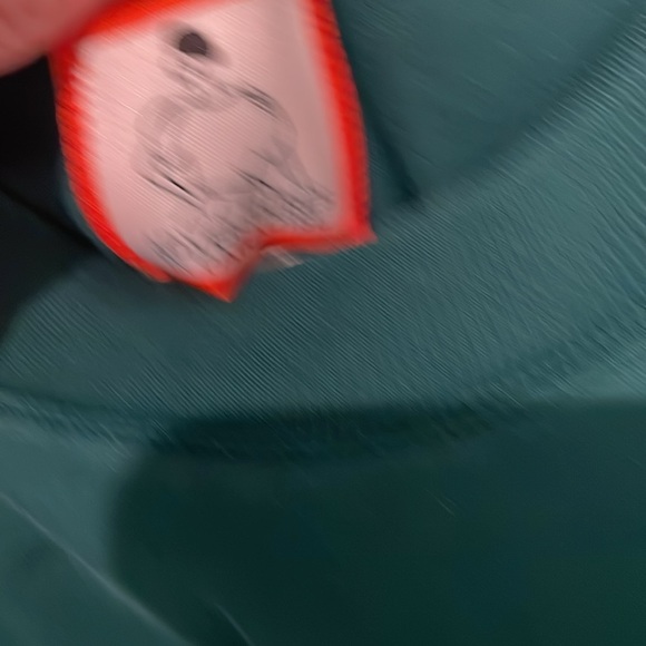 Adventures in paradise green shirt dress small NWT - Picture 5 of 8